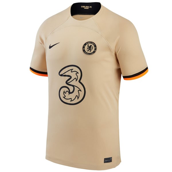 Tailandia Camiseta Chelsea 3ª 2022 2023